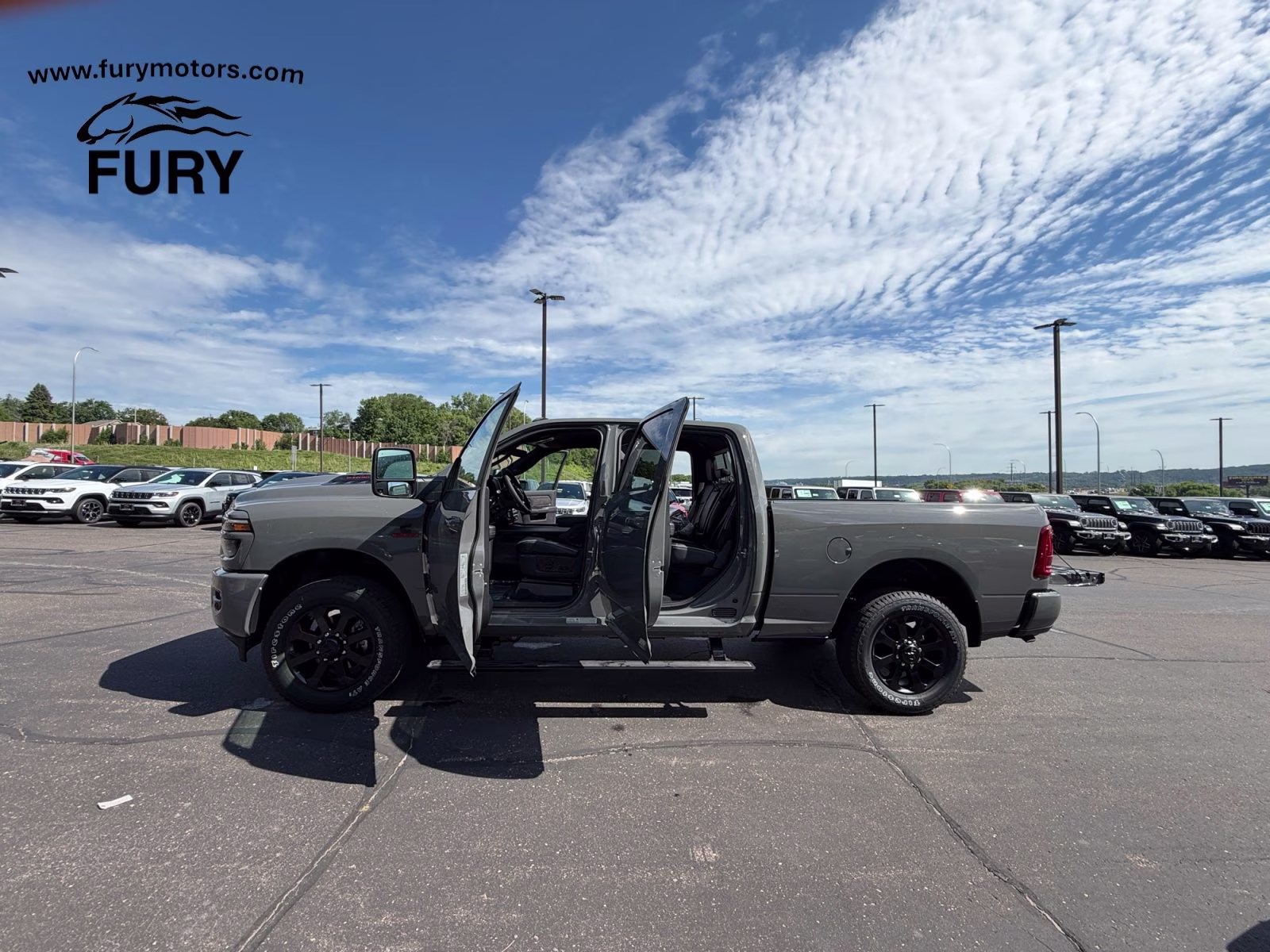 2026 Ceramic Gray Clearcoat Ram 3500 Laramie 4X4 Truck
