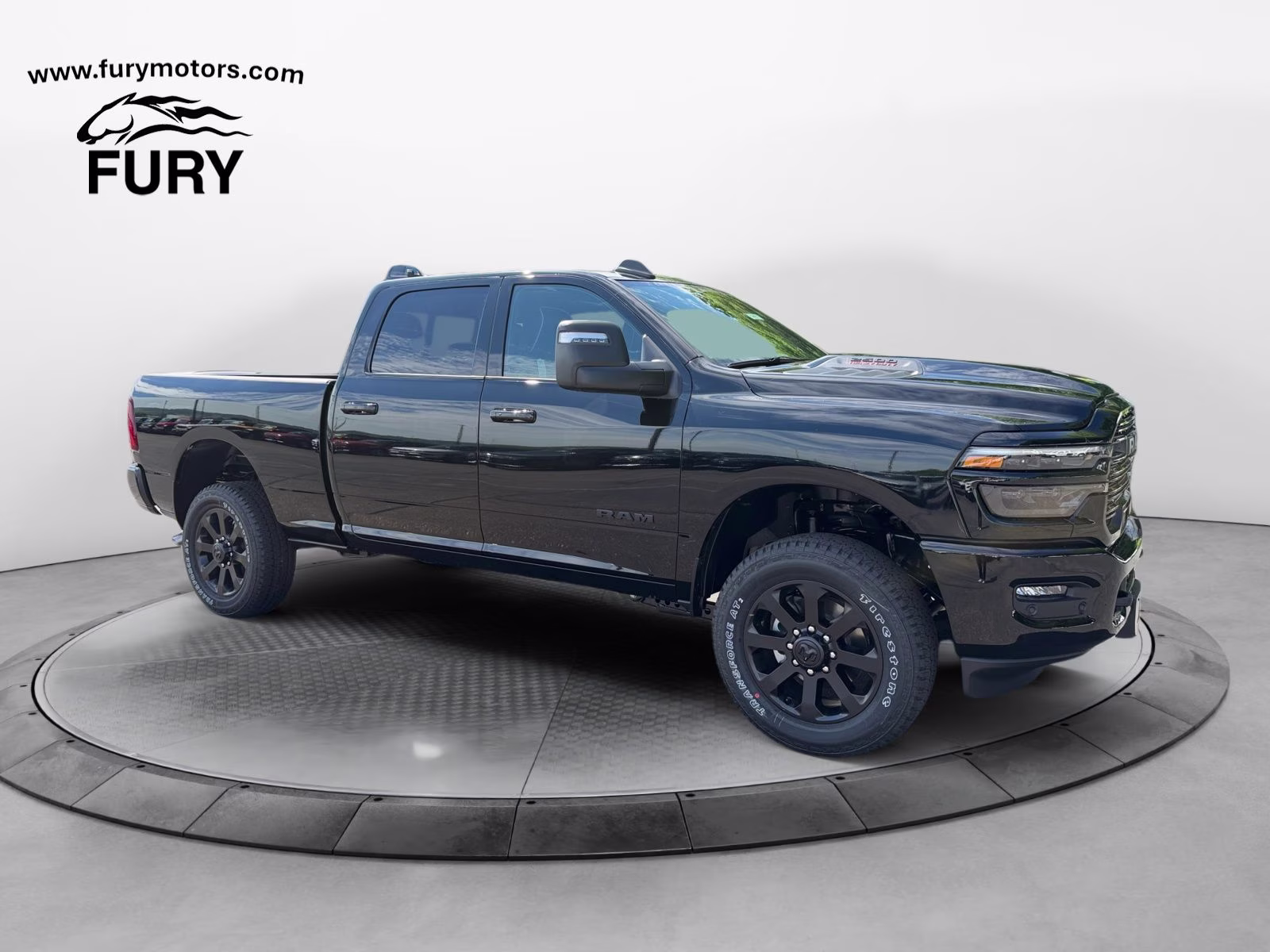 2026 Diamond Black Crystal Pearlcoat Ram 2500 Laramie 4X4 Truck