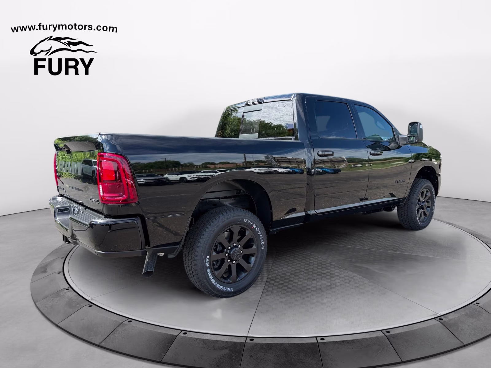 2026 Diamond Black Crystal Pearlcoat Ram 2500 Laramie 4X4 Truck