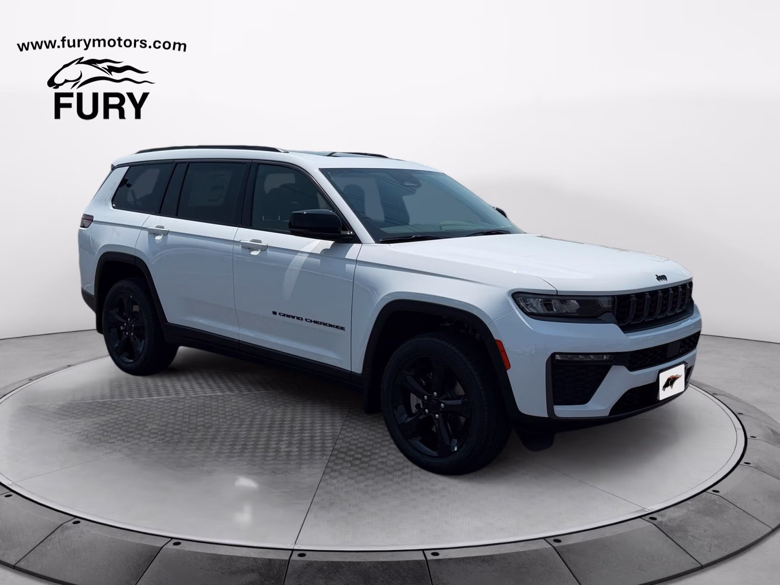 2026 Bright White Clearcoat Jeep Grand Cherokee L Limited 4X4 SUV