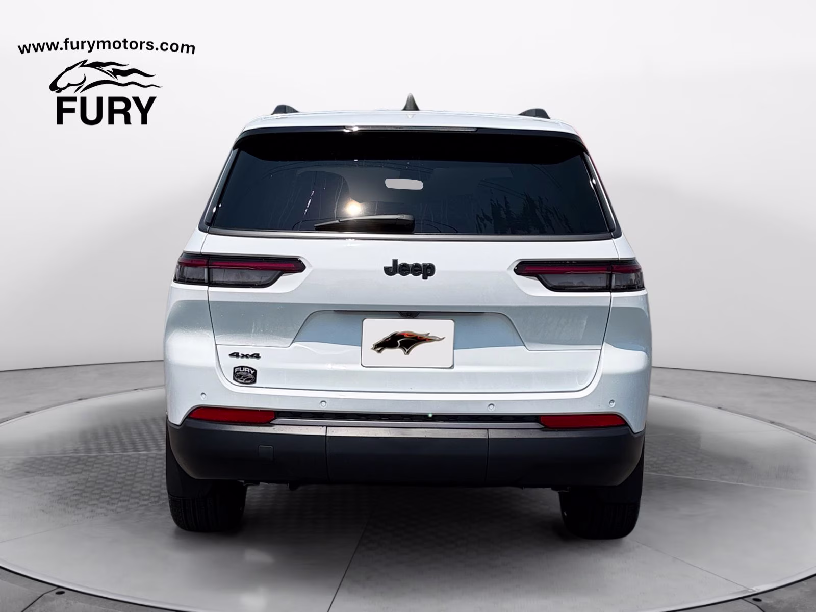 2026 Bright White Clearcoat Jeep Grand Cherokee L Limited 4X4 SUV
