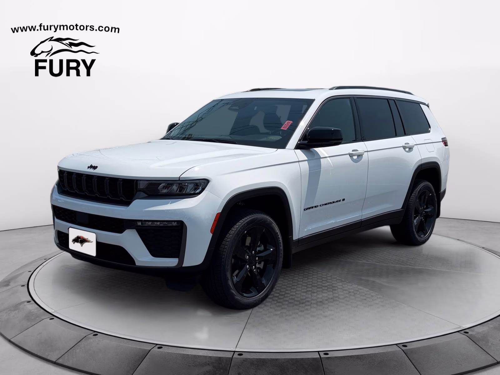 2026 Bright White Clearcoat Jeep Grand Cherokee L Limited 4X4 SUV