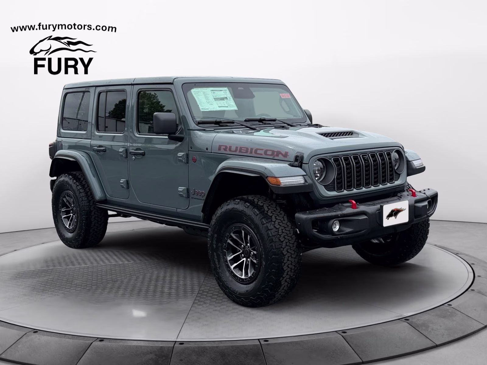 2026 Anvil Clear Coat Jeep Wrangler Rubicon X 4X4 SUV