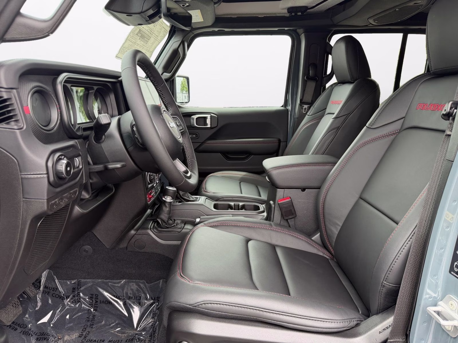 2026 Anvil Clear Coat Jeep Wrangler Rubicon X 4X4 SUV