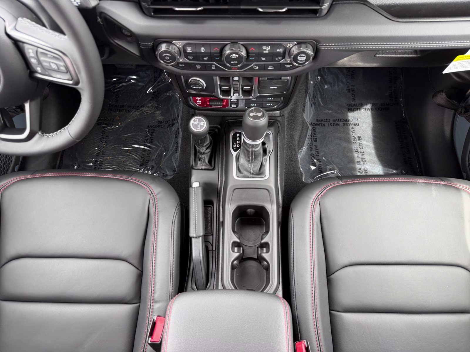 2026 Anvil Clear Coat Jeep Wrangler Rubicon X 4X4 SUV