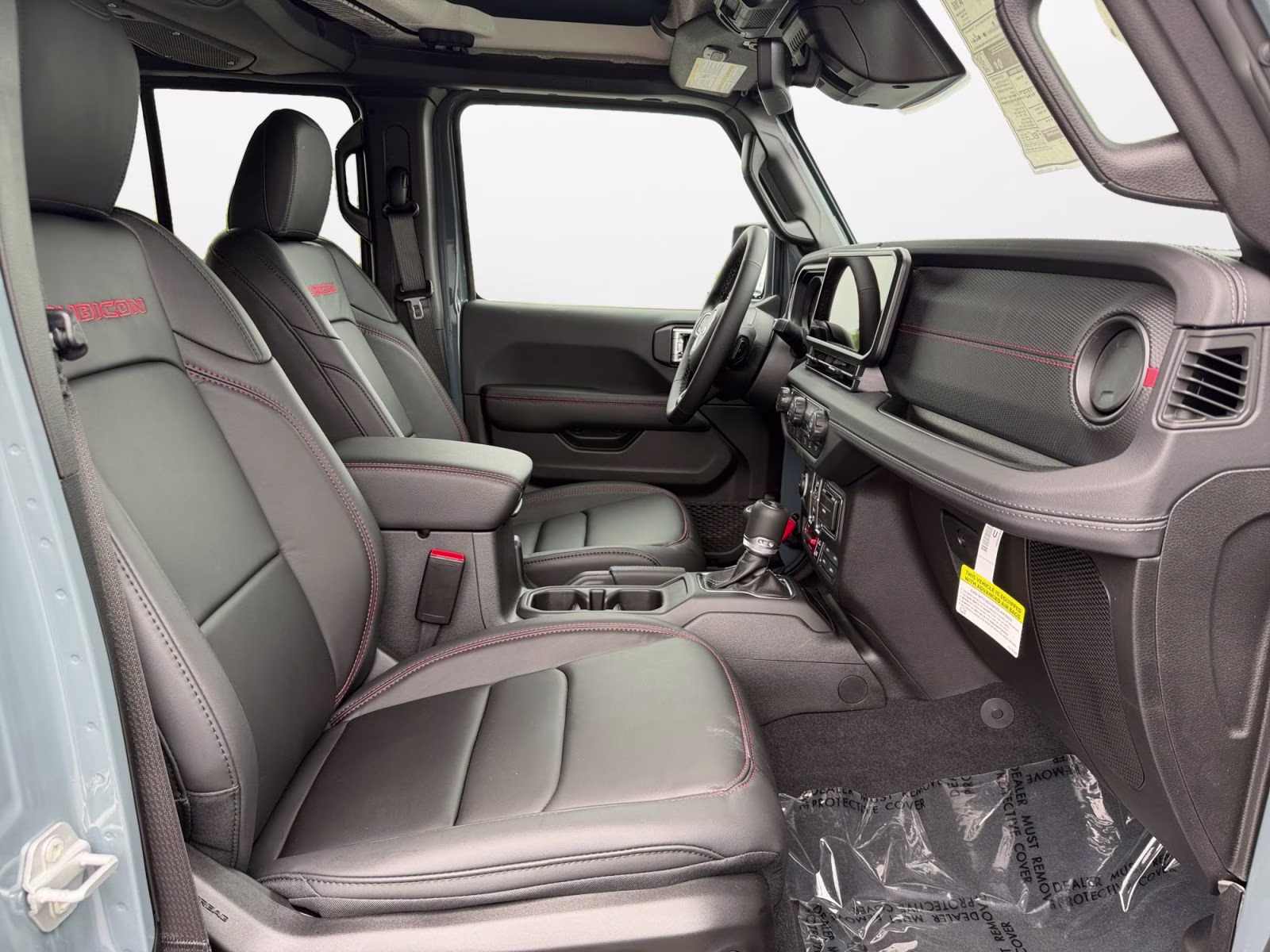 2026 Anvil Clear Coat Jeep Wrangler Rubicon X 4X4 SUV
