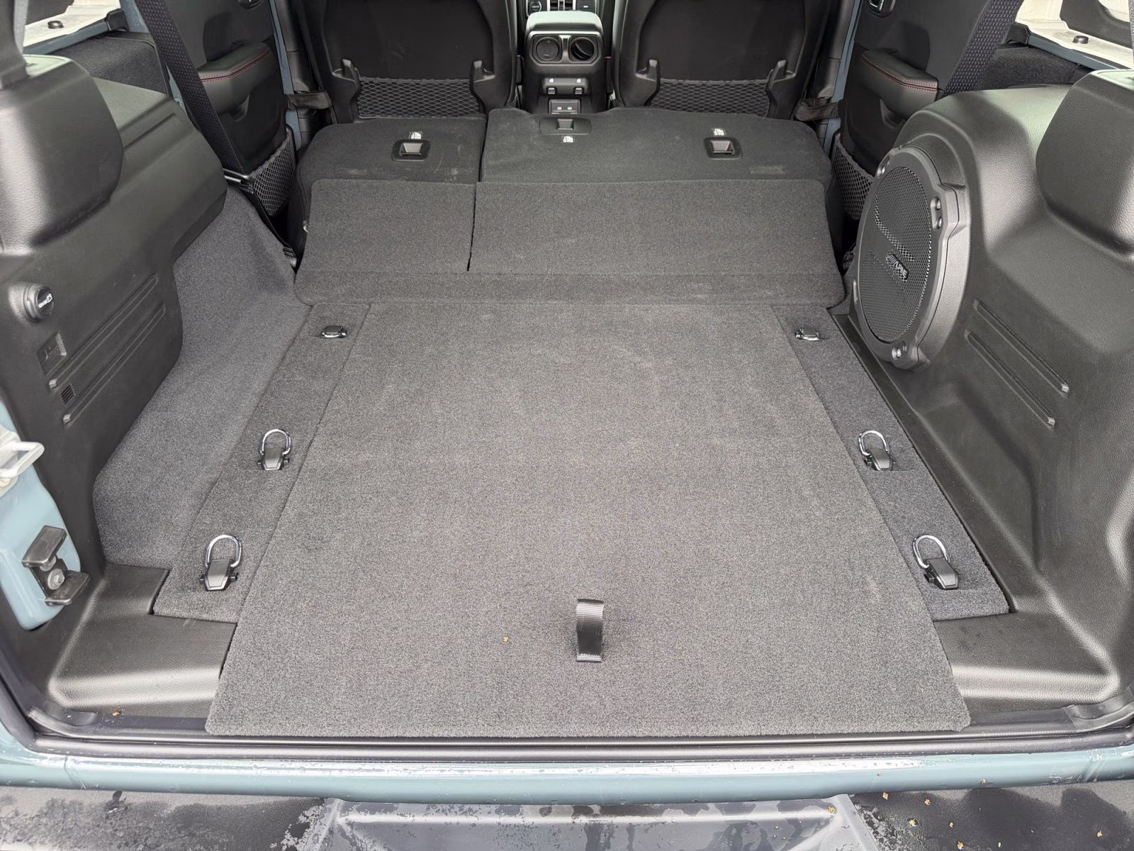 2026 Anvil Clear Coat Jeep Wrangler Rubicon X 4X4 SUV
