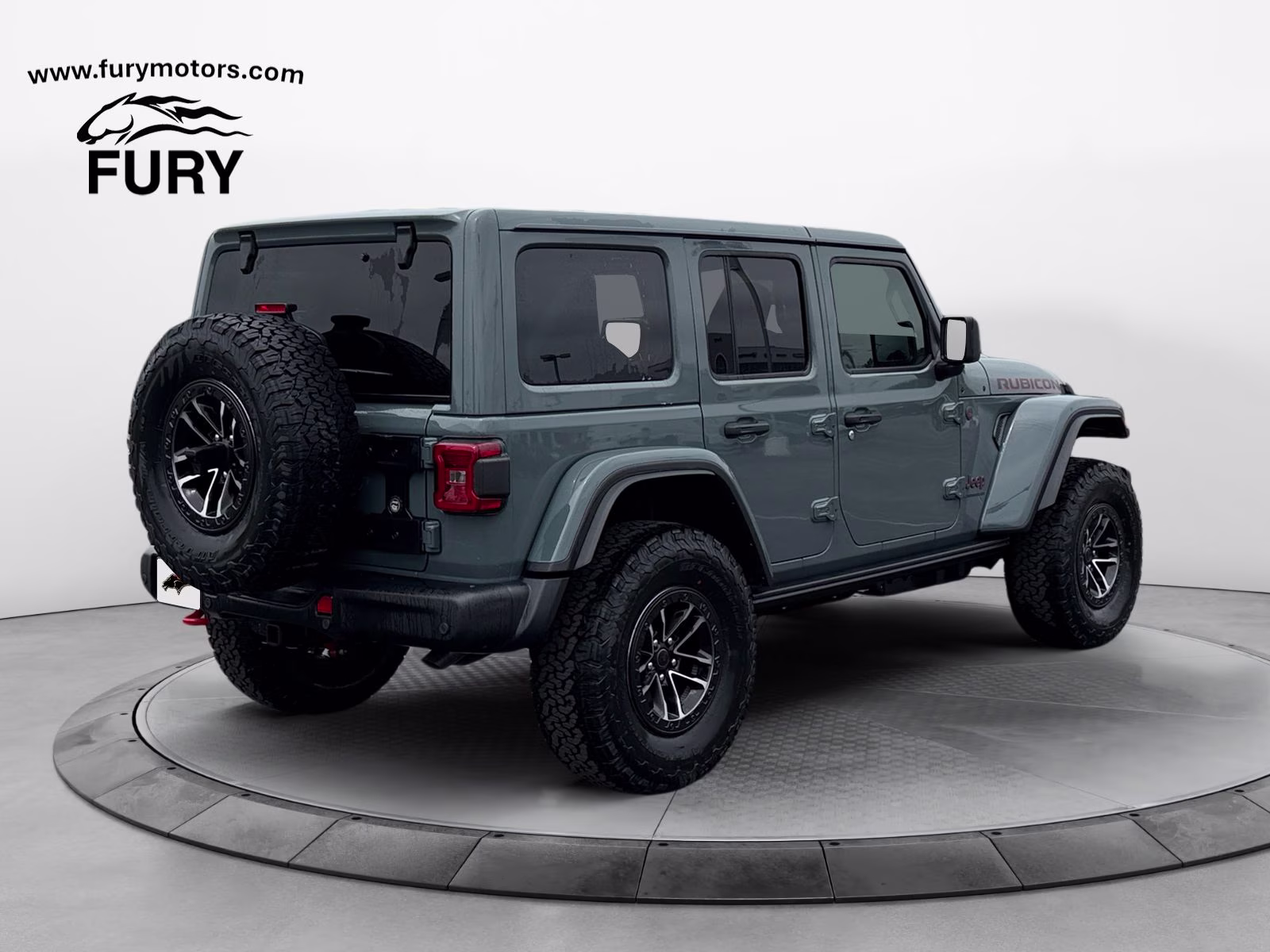 2026 Anvil Clear Coat Jeep Wrangler Rubicon X 4X4 SUV