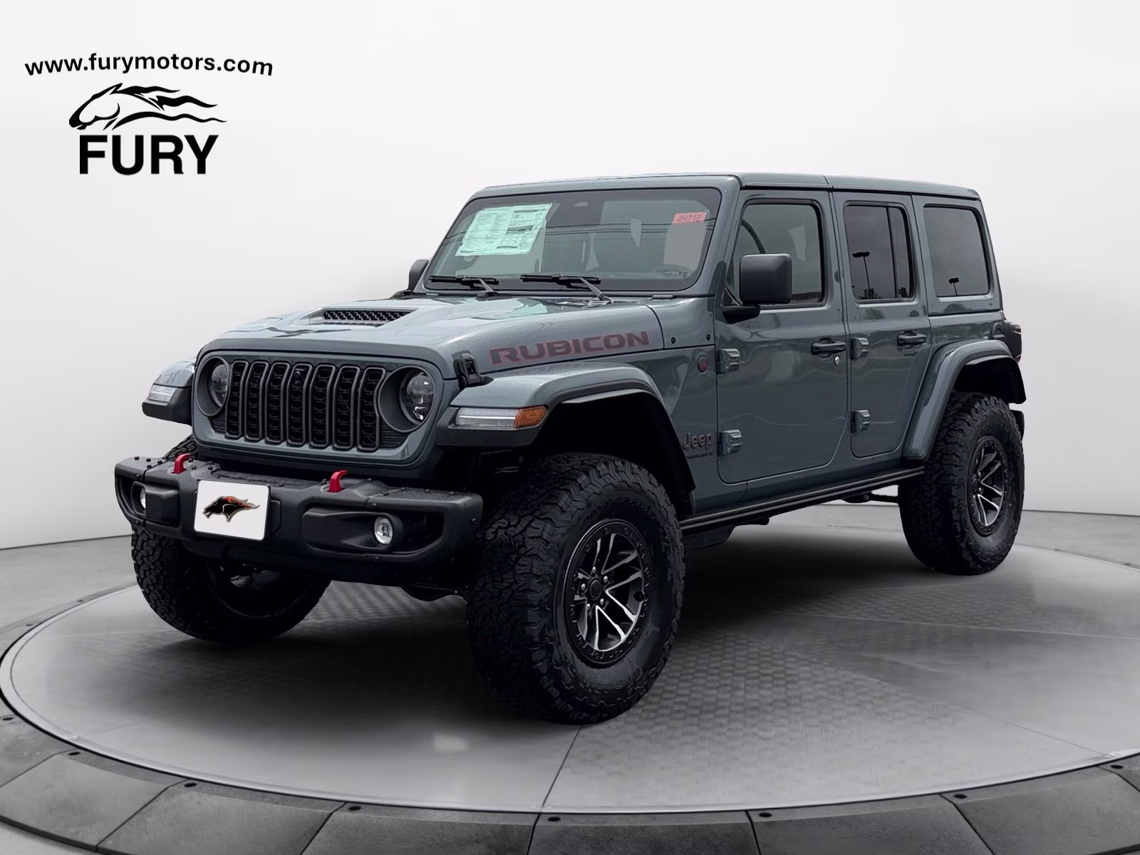 2026 Anvil Clear Coat Jeep Wrangler Rubicon X 4X4 SUV