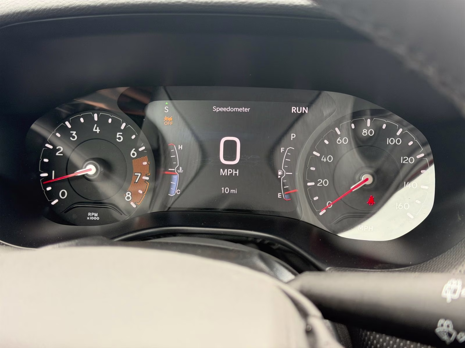 2026 Red Hot Pearlcoat Jeep Compass Latitude 4X4 SUV