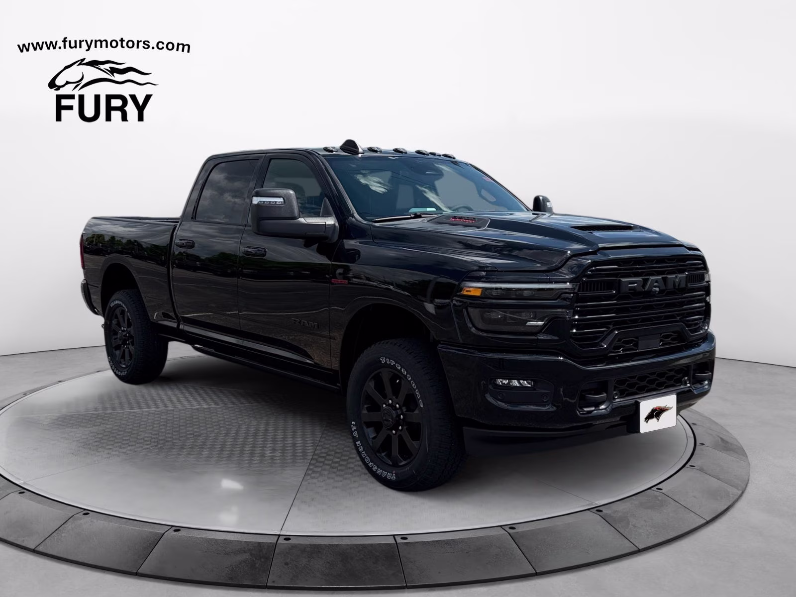 2026 Diamond Black Crystal Pearlcoat Ram 3500 Laramie 4X4 Truck