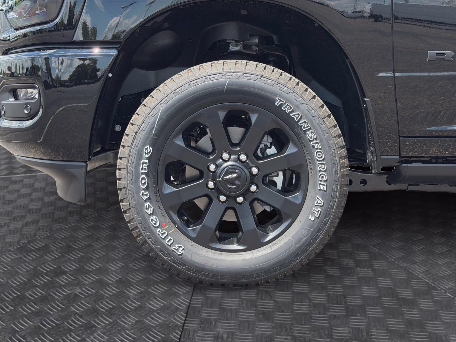 2026 Diamond Black Crystal Pearlcoat Ram 3500 Laramie 4X4 Truck