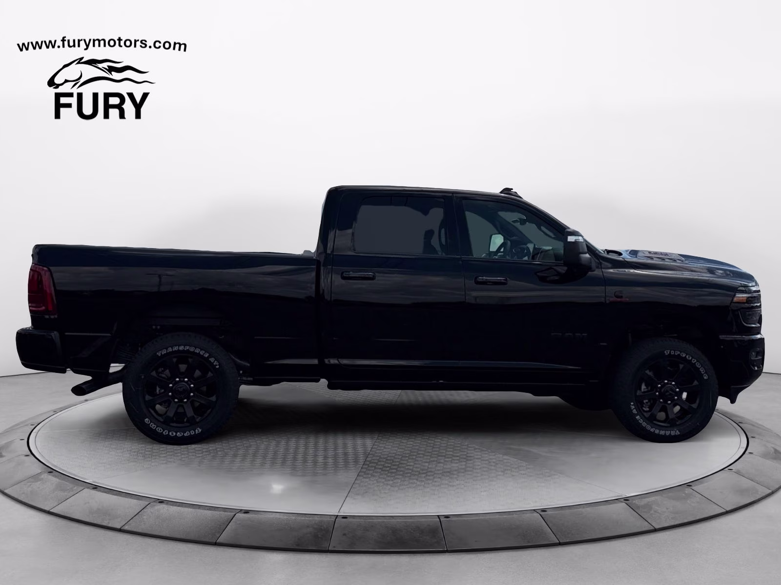 2026 Diamond Black Crystal Pearlcoat Ram 3500 Laramie 4X4 Truck