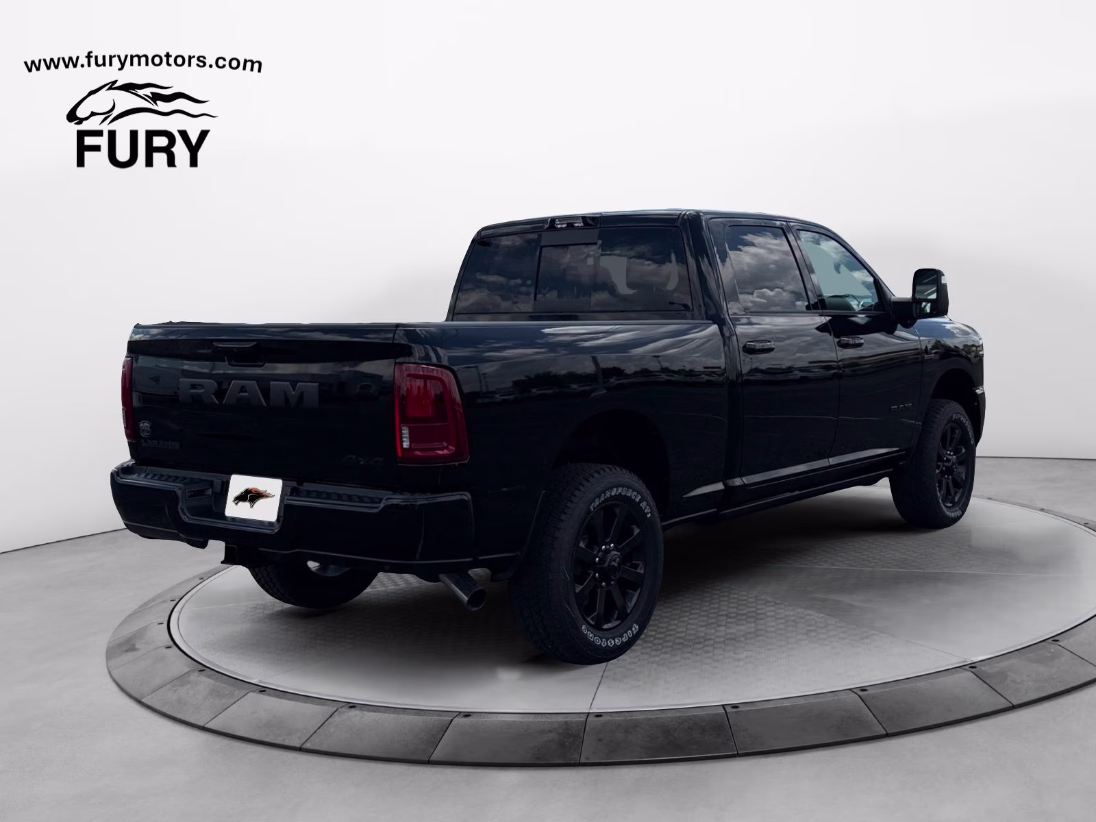 2026 Diamond Black Crystal Pearlcoat Ram 3500 Laramie 4X4 Truck