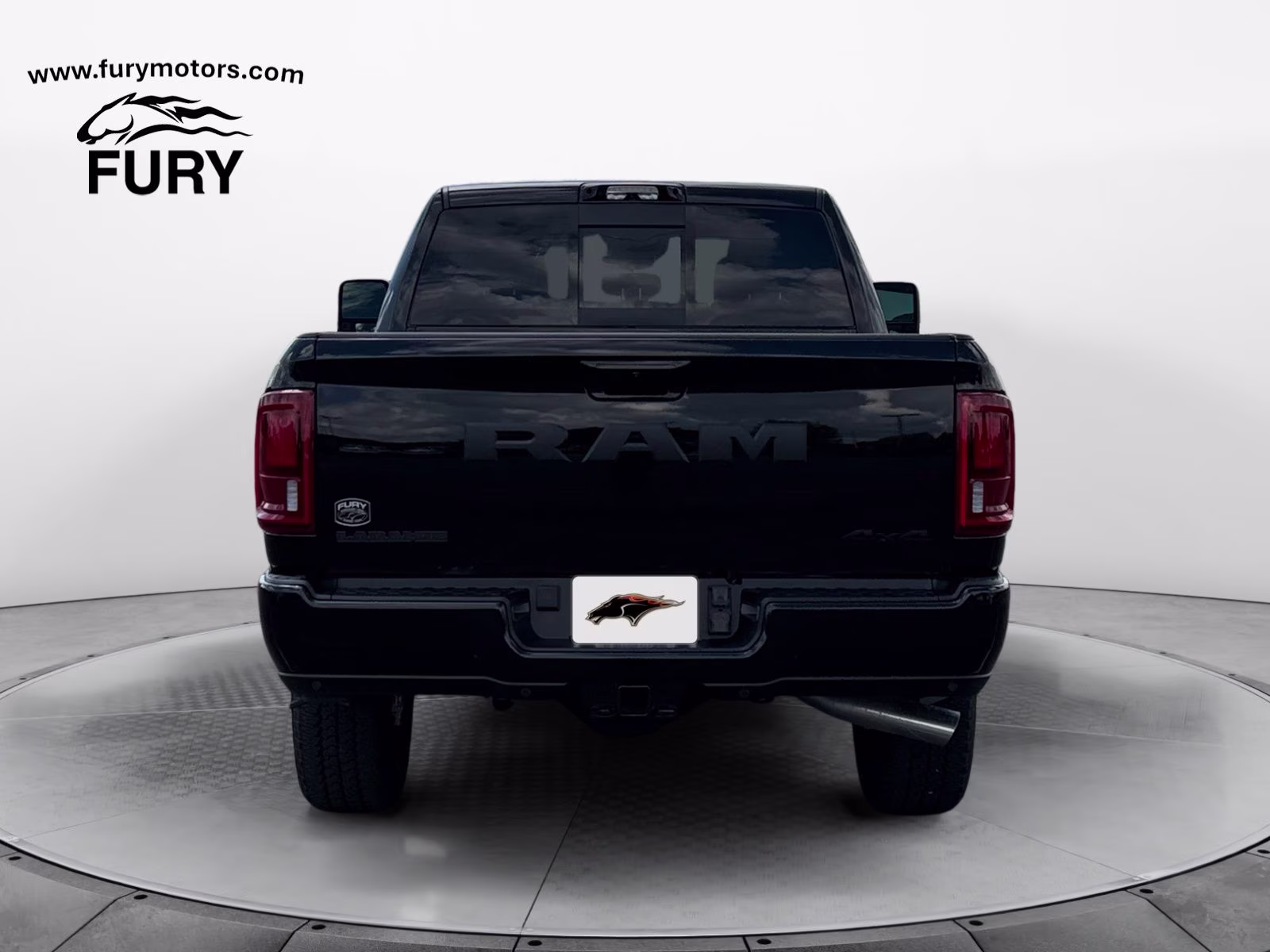 2026 Diamond Black Crystal Pearlcoat Ram 3500 Laramie 4X4 Truck