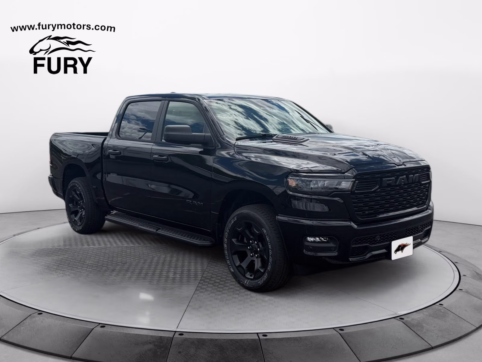 2026 Diamond Black Crystal Pearlcoat Ram 1500 4X4 Truck