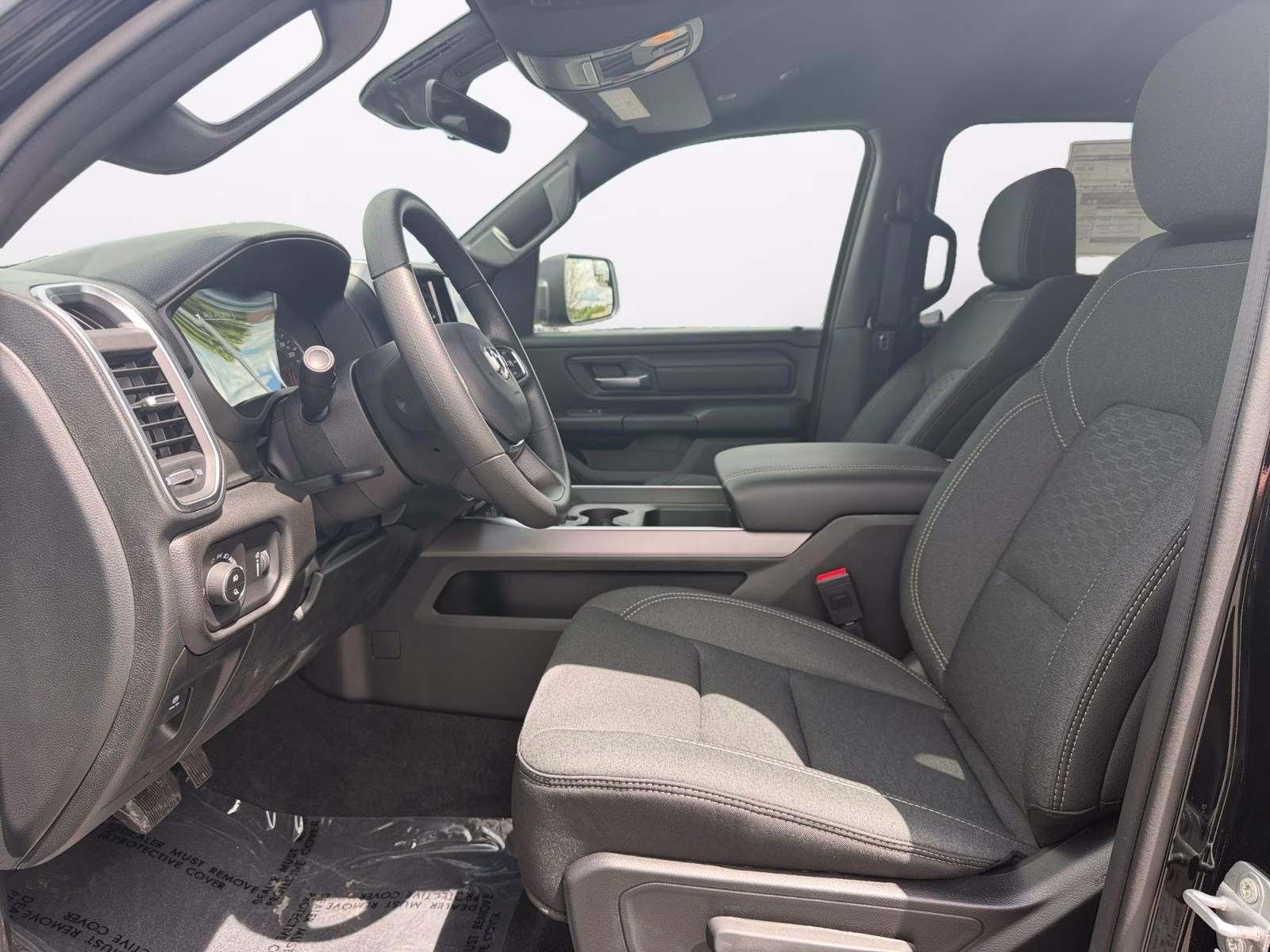 2026 Diamond Black Crystal Pearlcoat Ram 1500 4X4 Truck