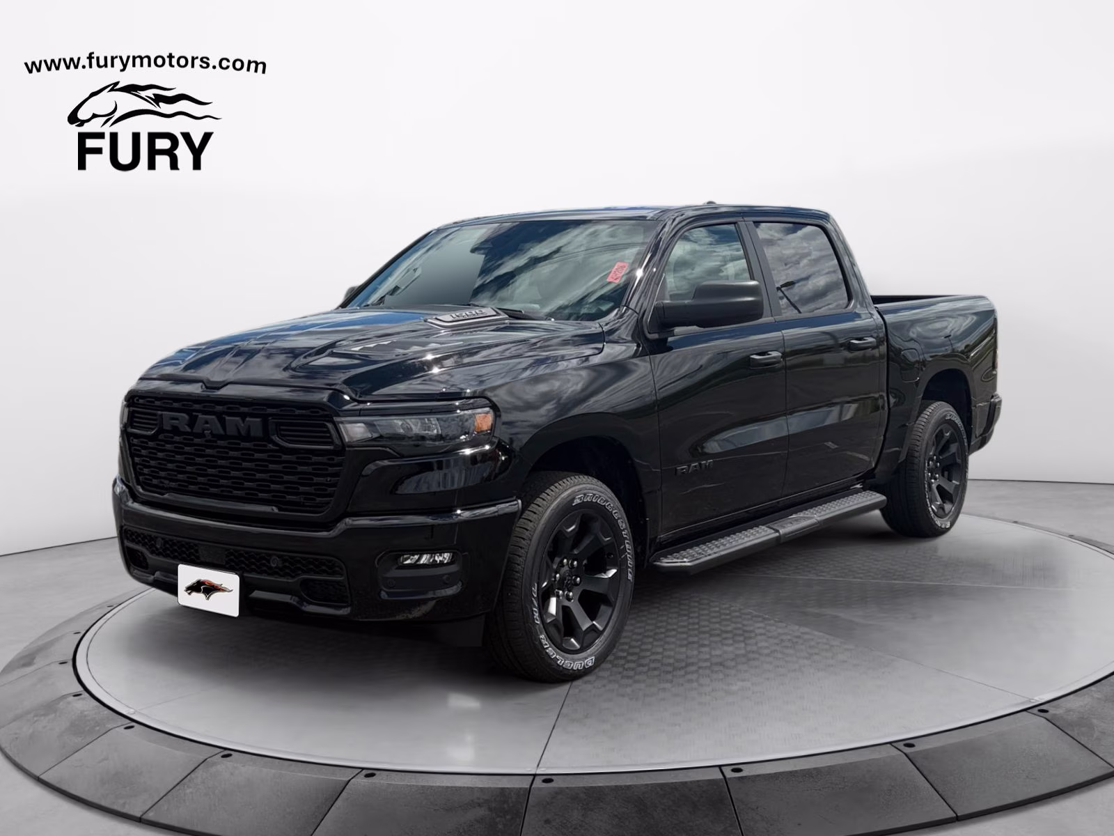 2026 Diamond Black Crystal Pearlcoat Ram 1500 4X4 Truck