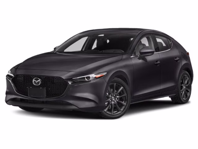 2021 Machine Gray Metallic Mazda Mazda3 Premium AWD Hatchback