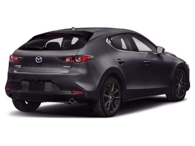 2021 Machine Gray Metallic Mazda Mazda3 Premium AWD Hatchback
