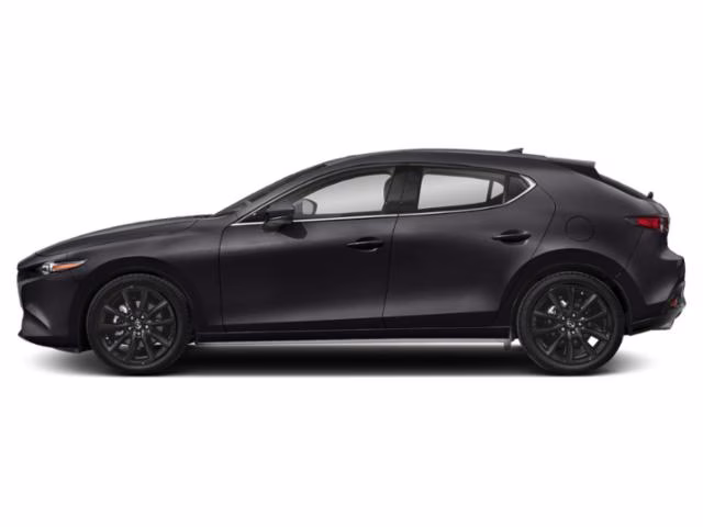 2021 Machine Gray Metallic Mazda Mazda3 Premium AWD Hatchback
