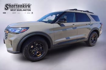 2026 Gray Ford Explorer Tremor 4X4 SUV