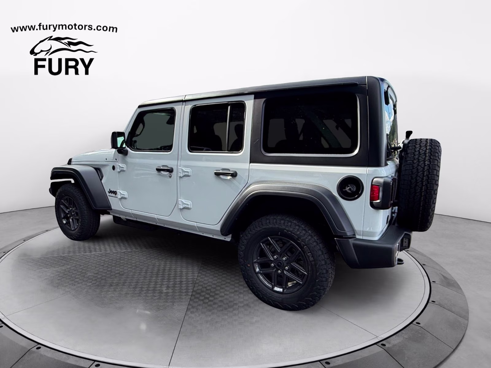 2026 Bright White Clearcoat Jeep Wrangler Sport S 4X4 SUV