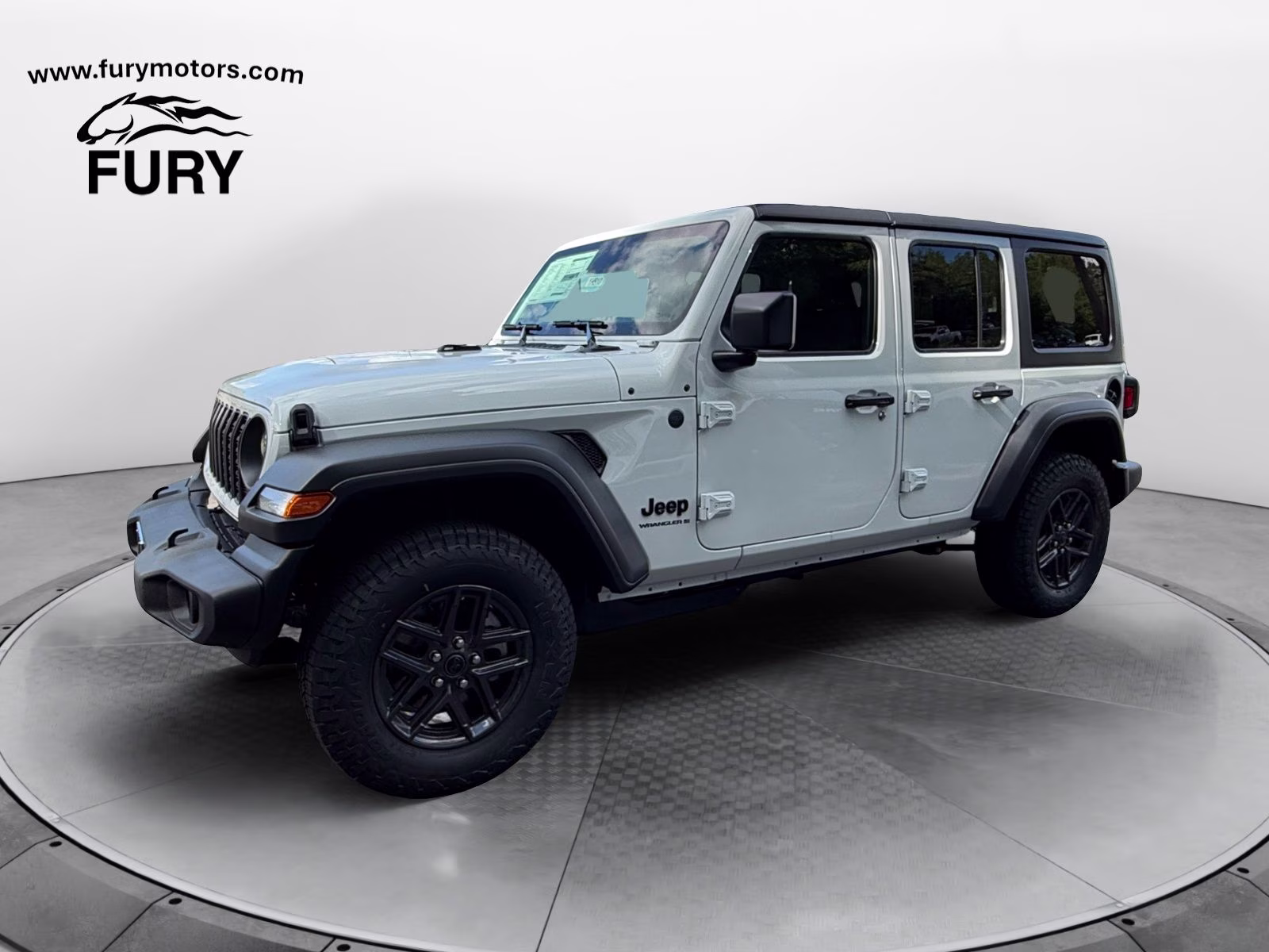 2026 Bright White Clearcoat Jeep Wrangler Sport S 4X4 SUV