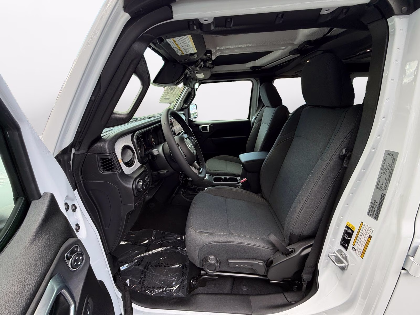2026 Bright White Clearcoat Jeep Wrangler Sport S 4X4 SUV
