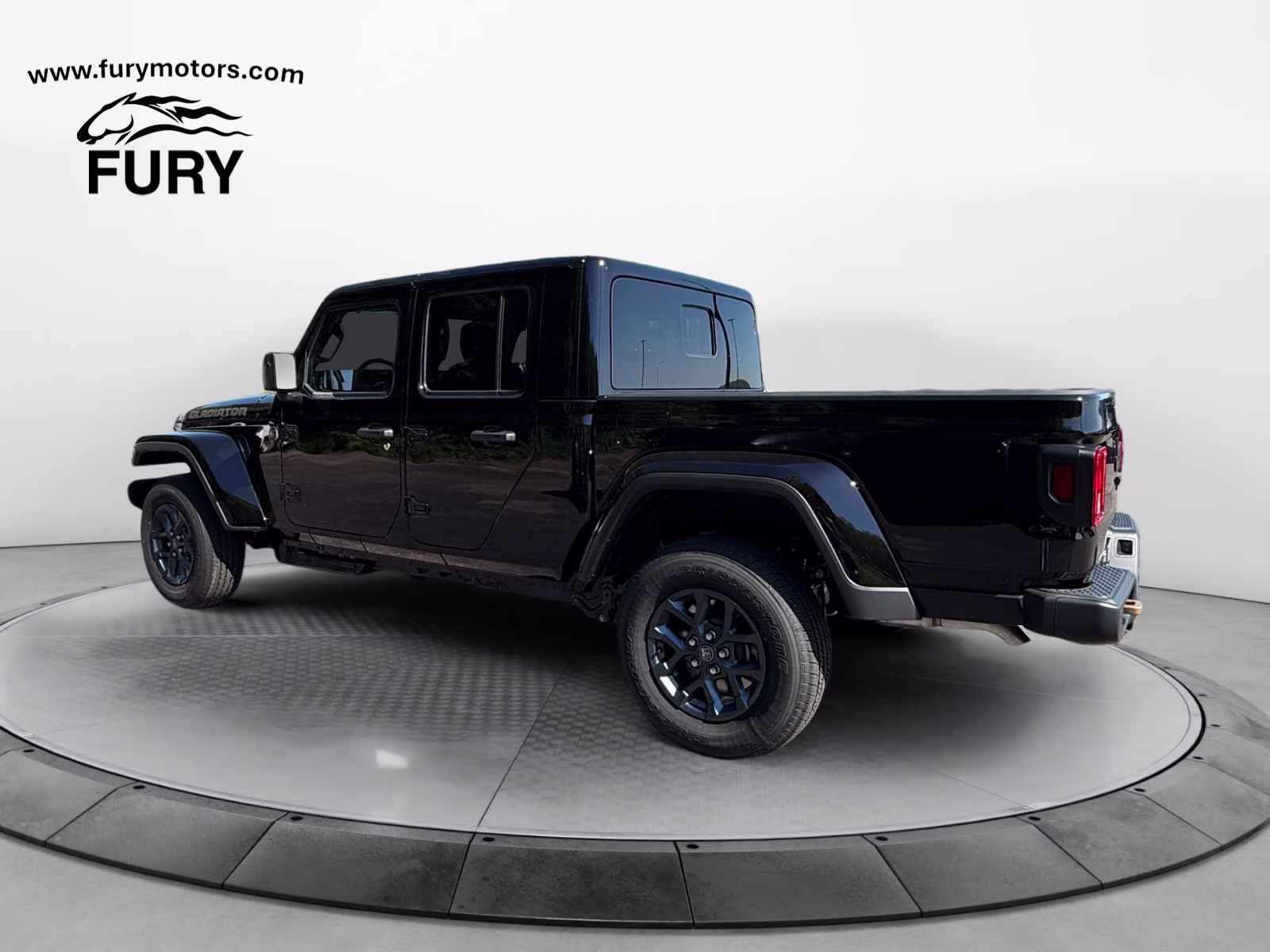 2026 Black Clearcoat Jeep Gladiator 85th Anniversary Edition 4X4 Truck
