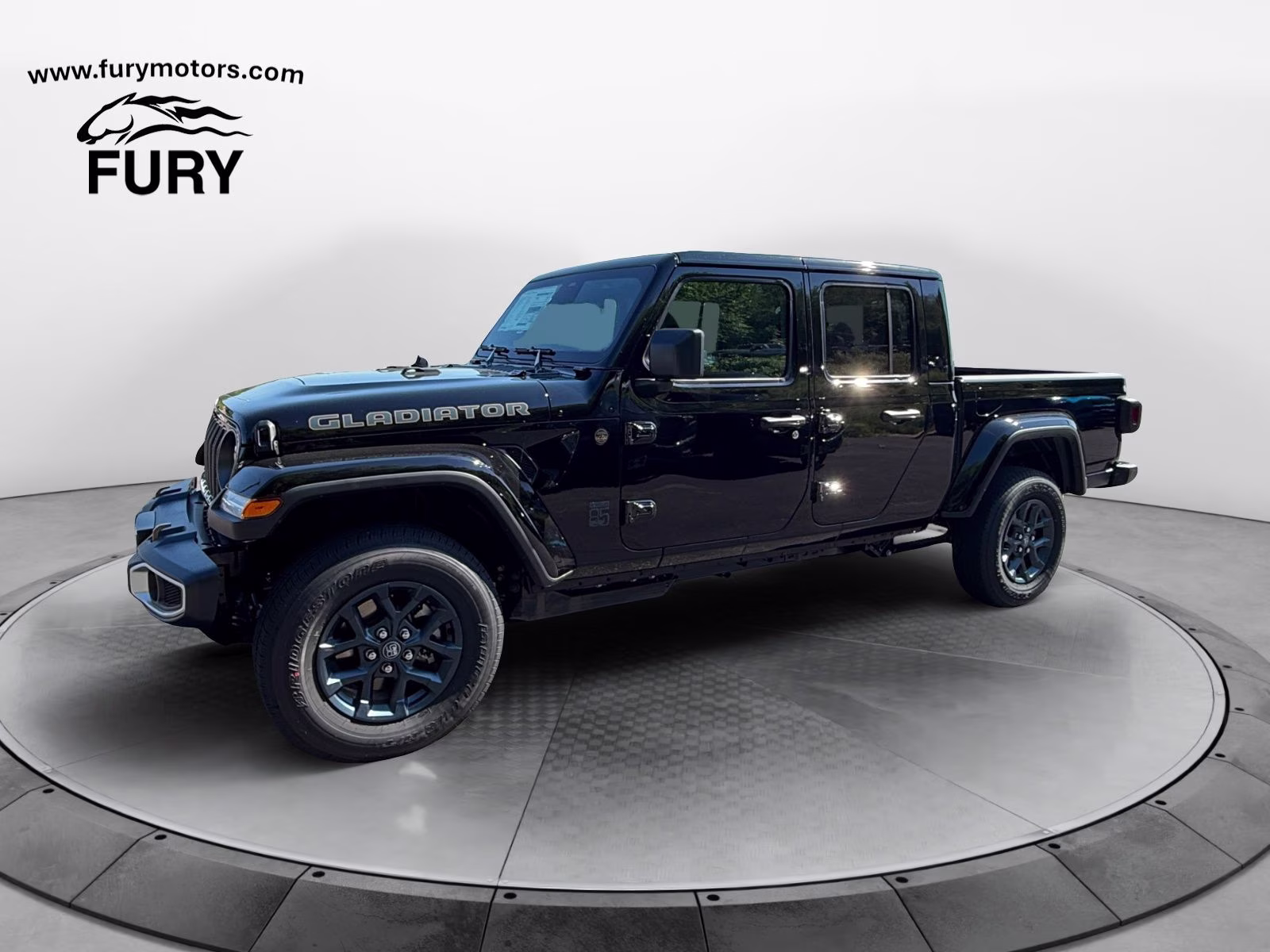 2026 Black Clearcoat Jeep Gladiator 85th Anniversary Edition 4X4 Truck