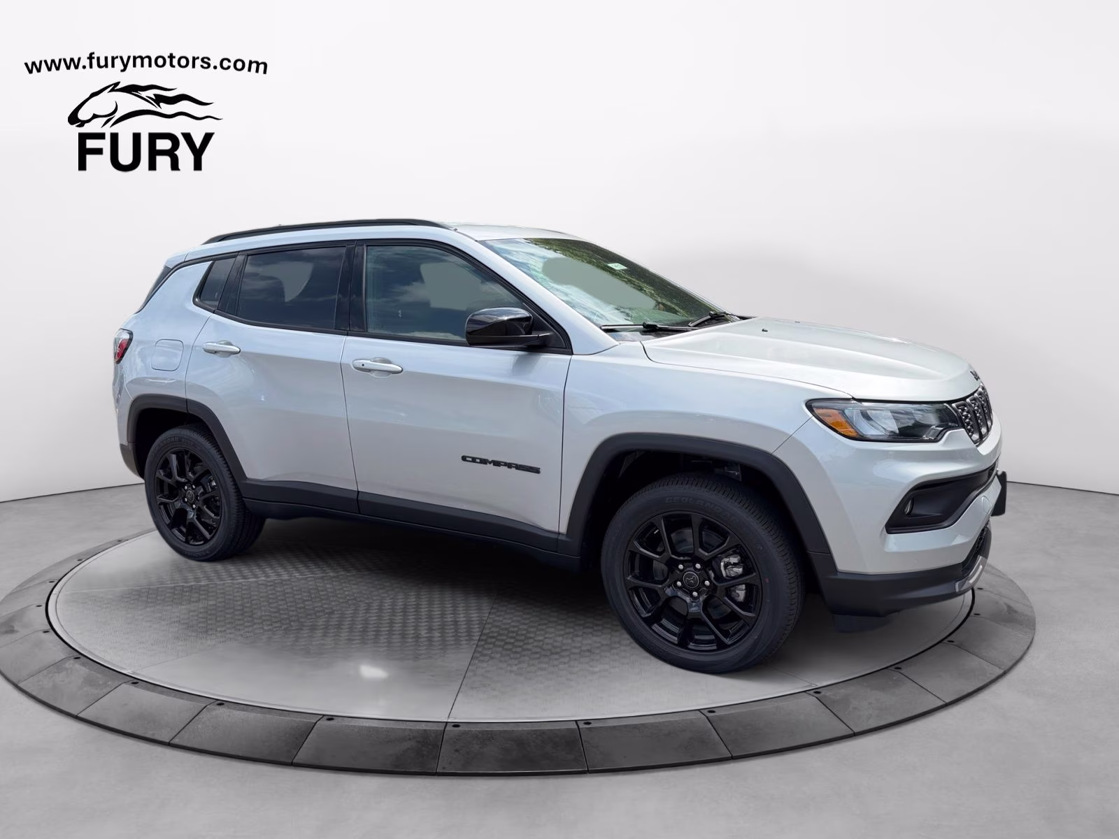 2026 Silver Zynith Metallic Clearcoat Jeep Compass Latitude 4X4 SUV