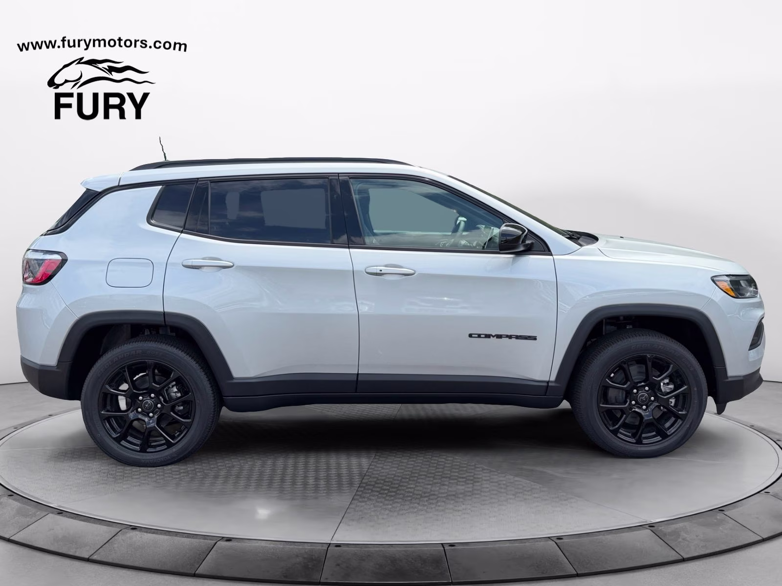 2026 Silver Zynith Metallic Clearcoat Jeep Compass Latitude 4X4 SUV