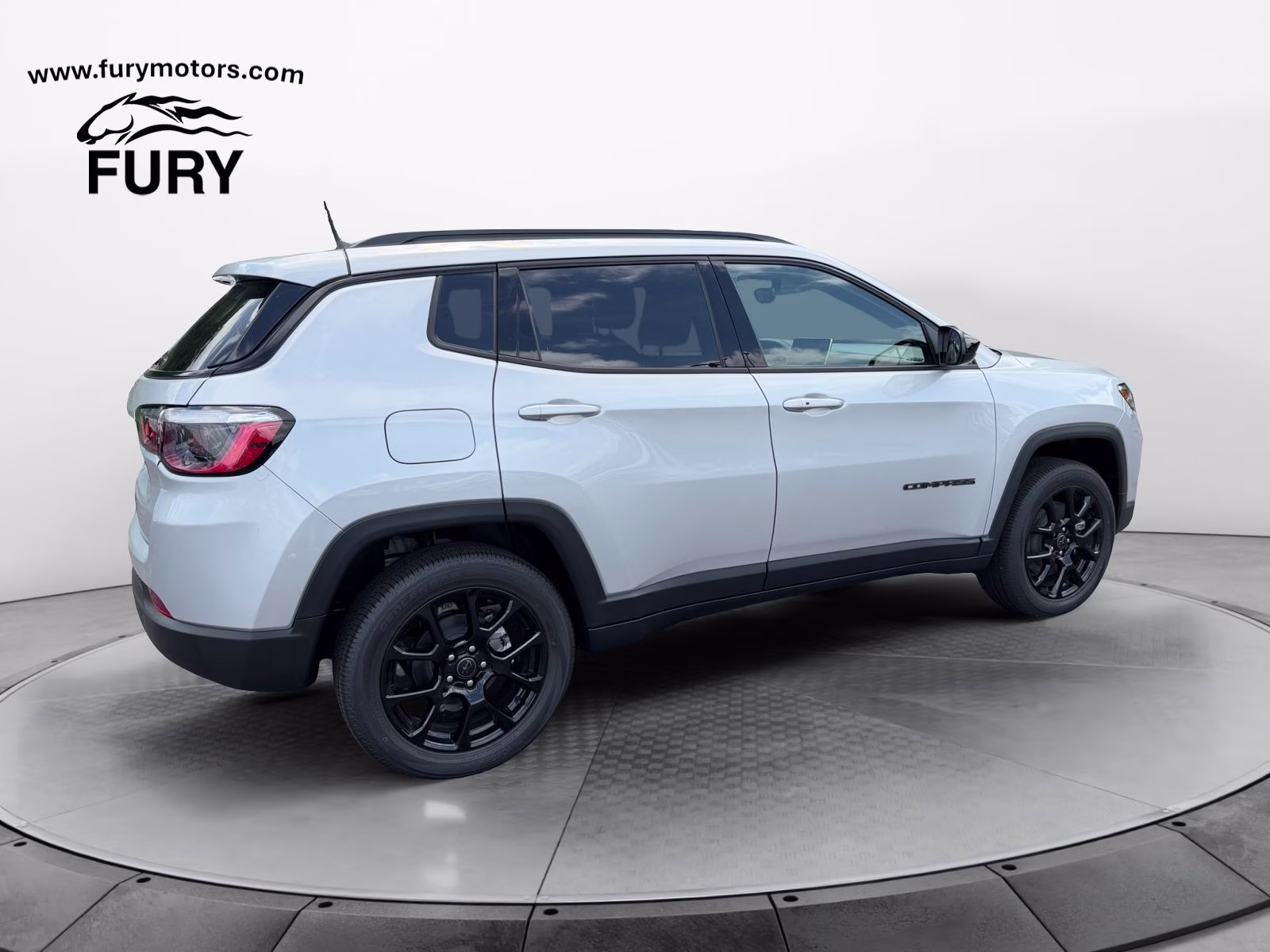 2026 Silver Zynith Metallic Clearcoat Jeep Compass Latitude 4X4 SUV
