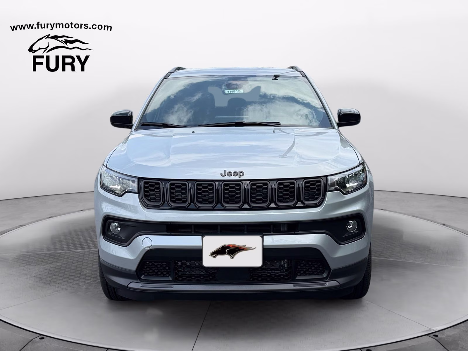 2026 Silver Zynith Metallic Clearcoat Jeep Compass Latitude 4X4 SUV