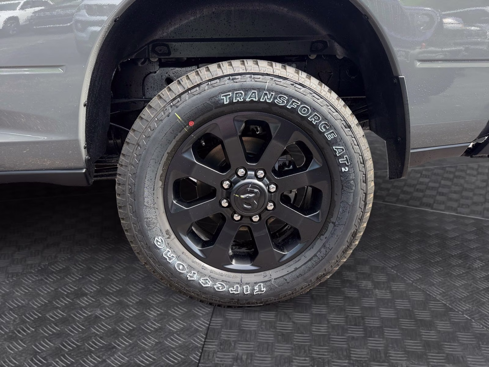 2026 Ceramic Gray Clearcoat Ram 3500 Laramie 4X4 Truck