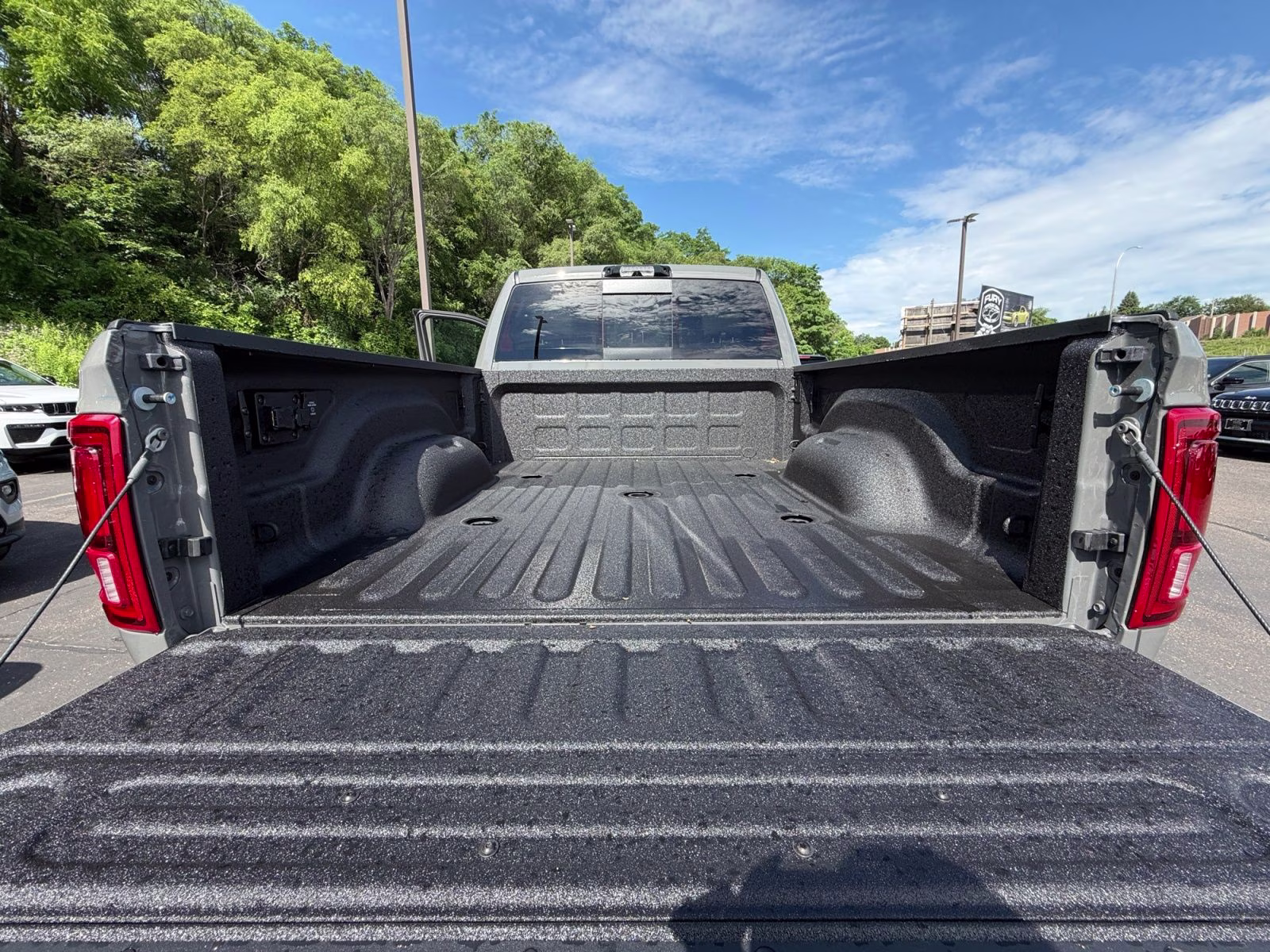 2026 Ceramic Gray Clearcoat Ram 3500 Laramie 4X4 Truck