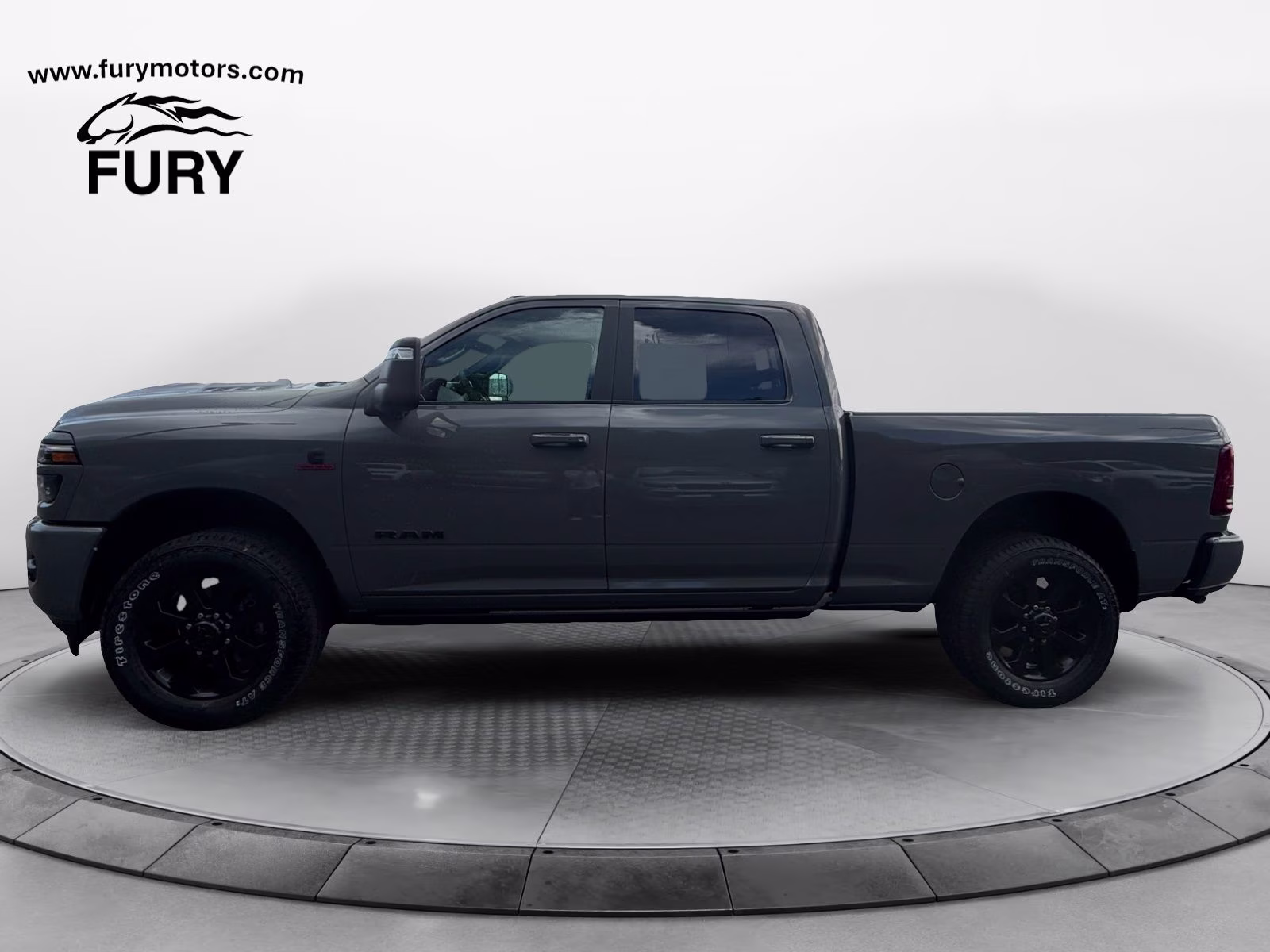 2026 Ceramic Gray Clearcoat Ram 3500 Laramie 4X4 Truck