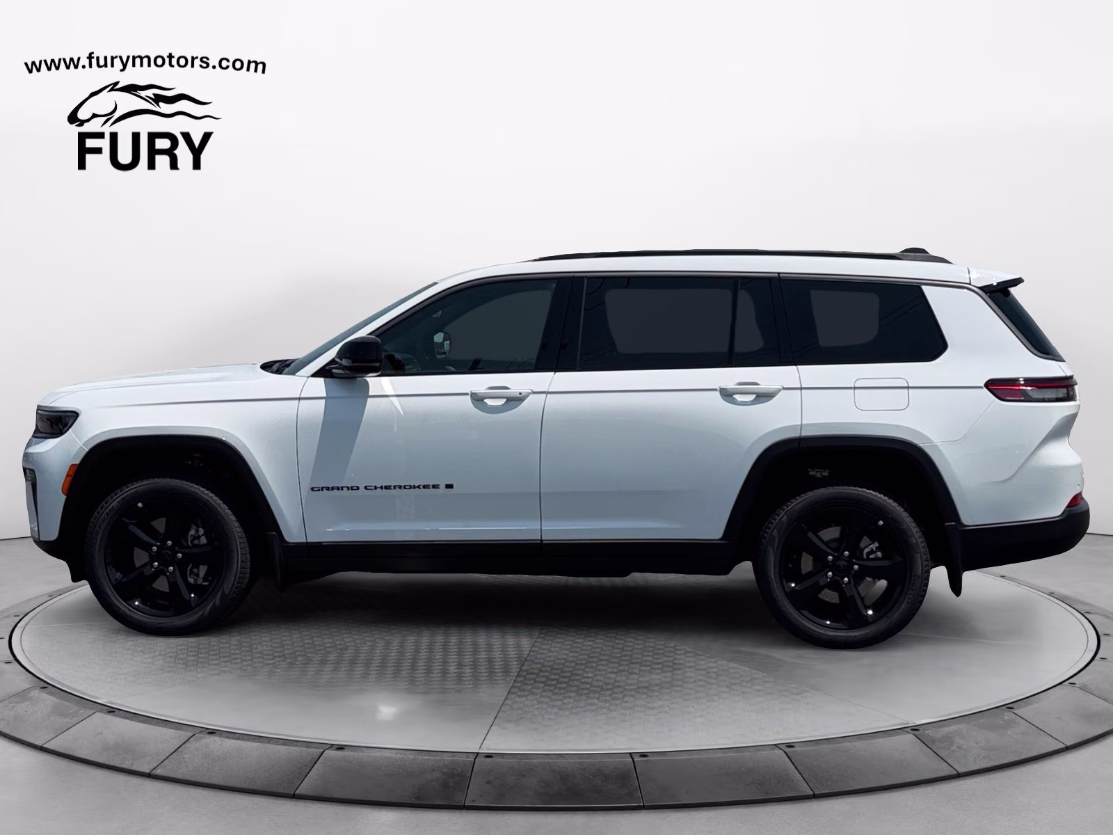 2026 Bright White Clearcoat Jeep Grand Cherokee L Limited 4X4 SUV