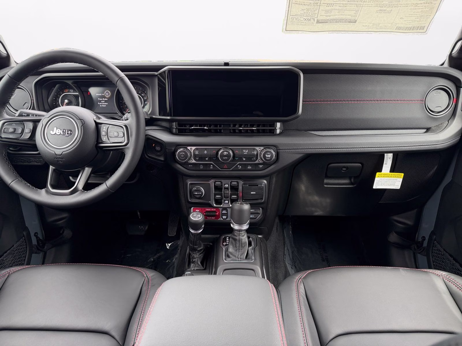 2026 Anvil Clear Coat Jeep Wrangler Rubicon X 4X4 SUV