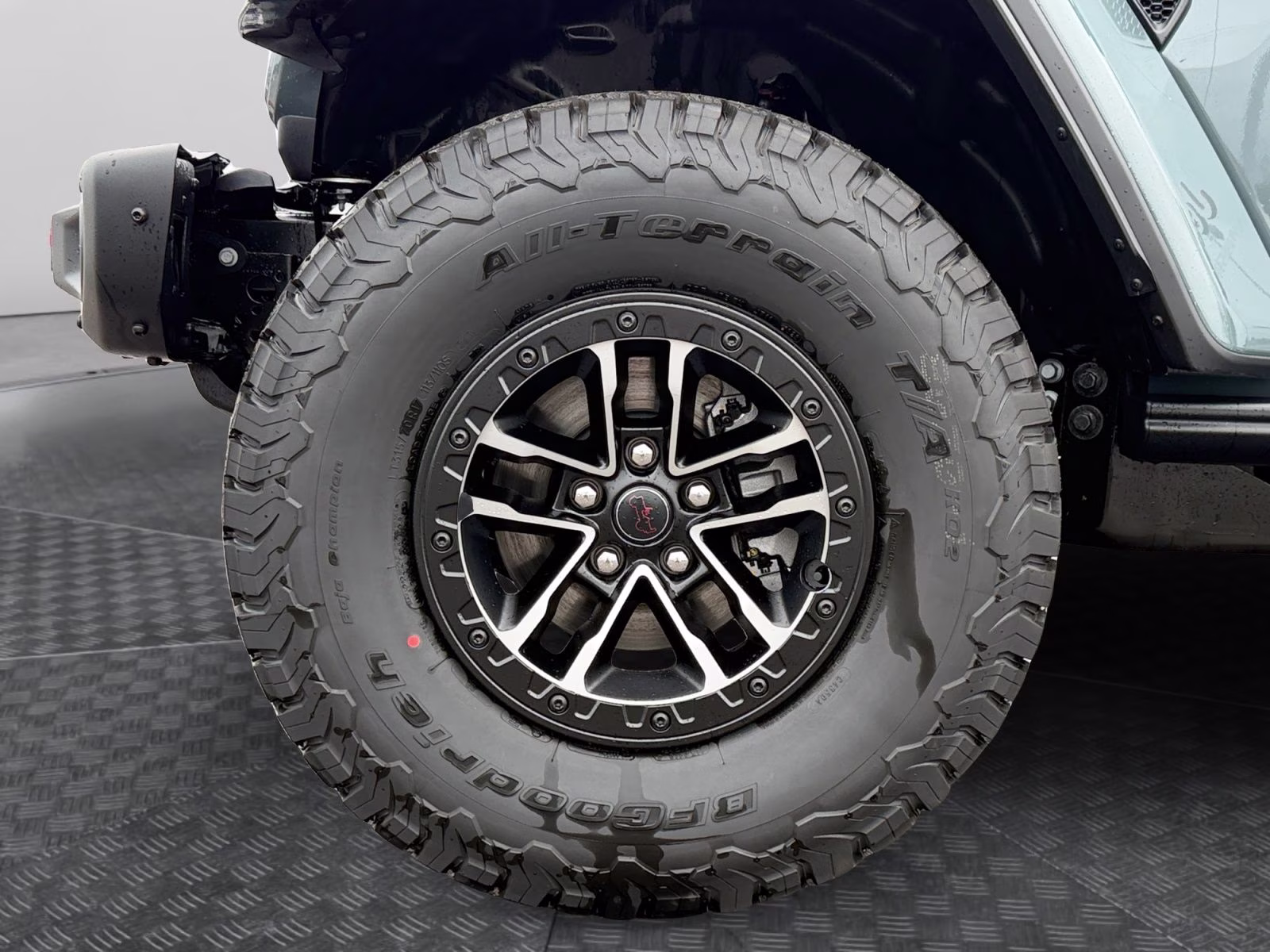 2026 Anvil Clear Coat Jeep Wrangler Rubicon X 4X4 SUV