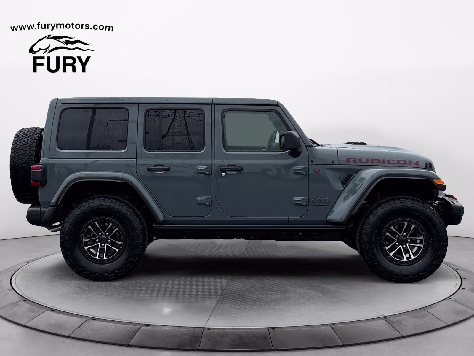 2026 Anvil Clear Coat Jeep Wrangler Rubicon X 4X4 SUV