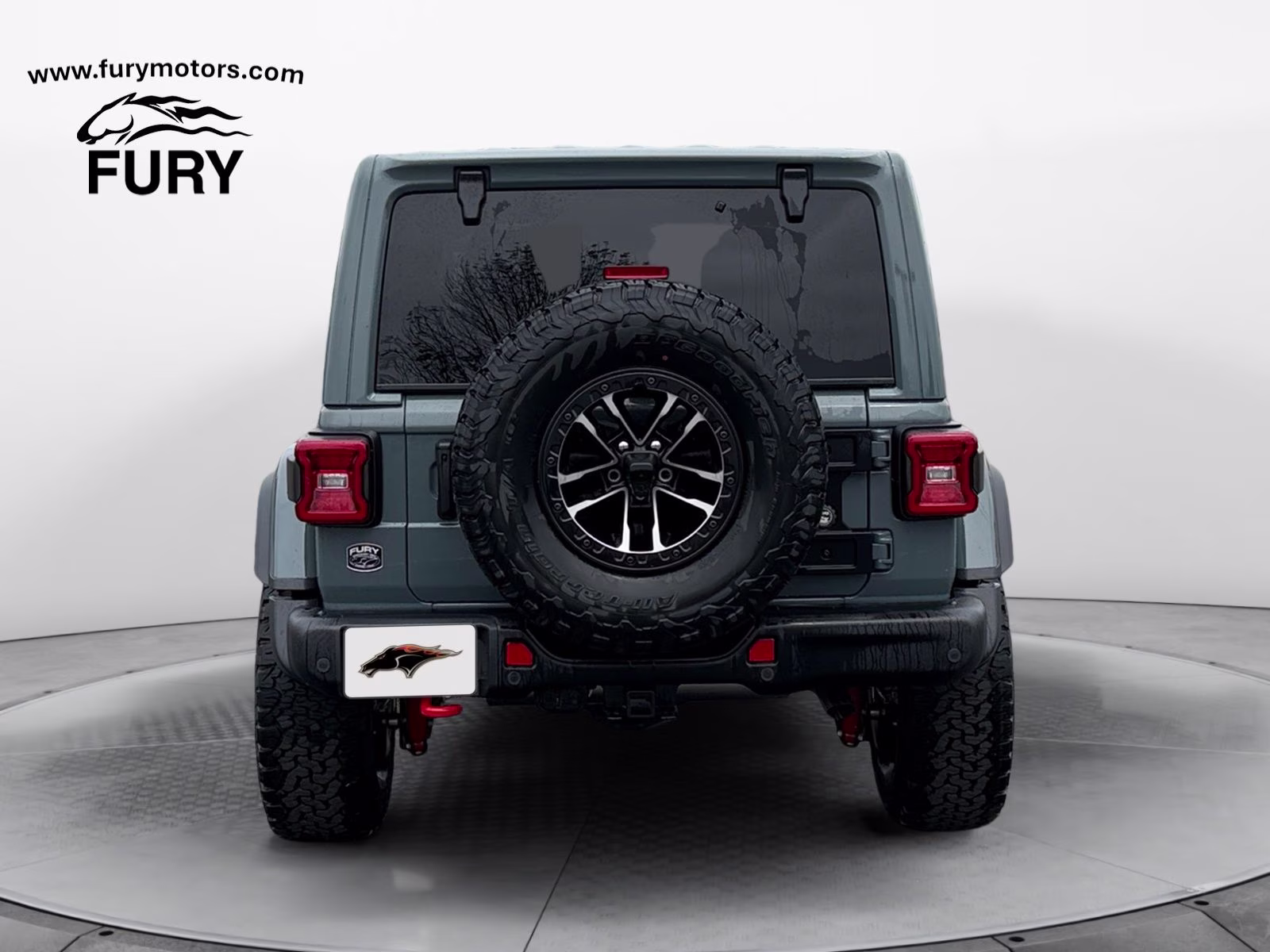 2026 Anvil Clear Coat Jeep Wrangler Rubicon X 4X4 SUV