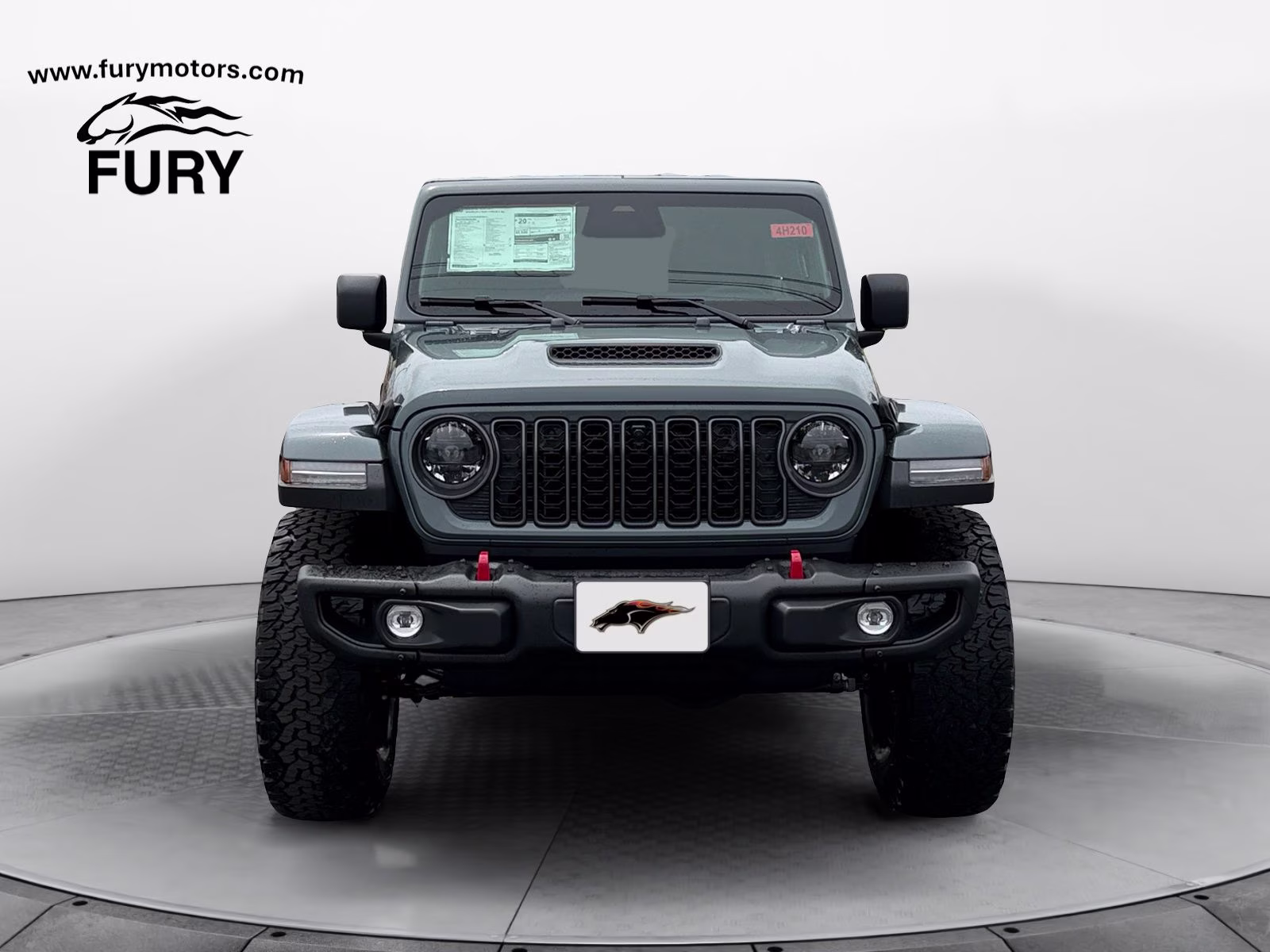 2026 Anvil Clear Coat Jeep Wrangler Rubicon X 4X4 SUV