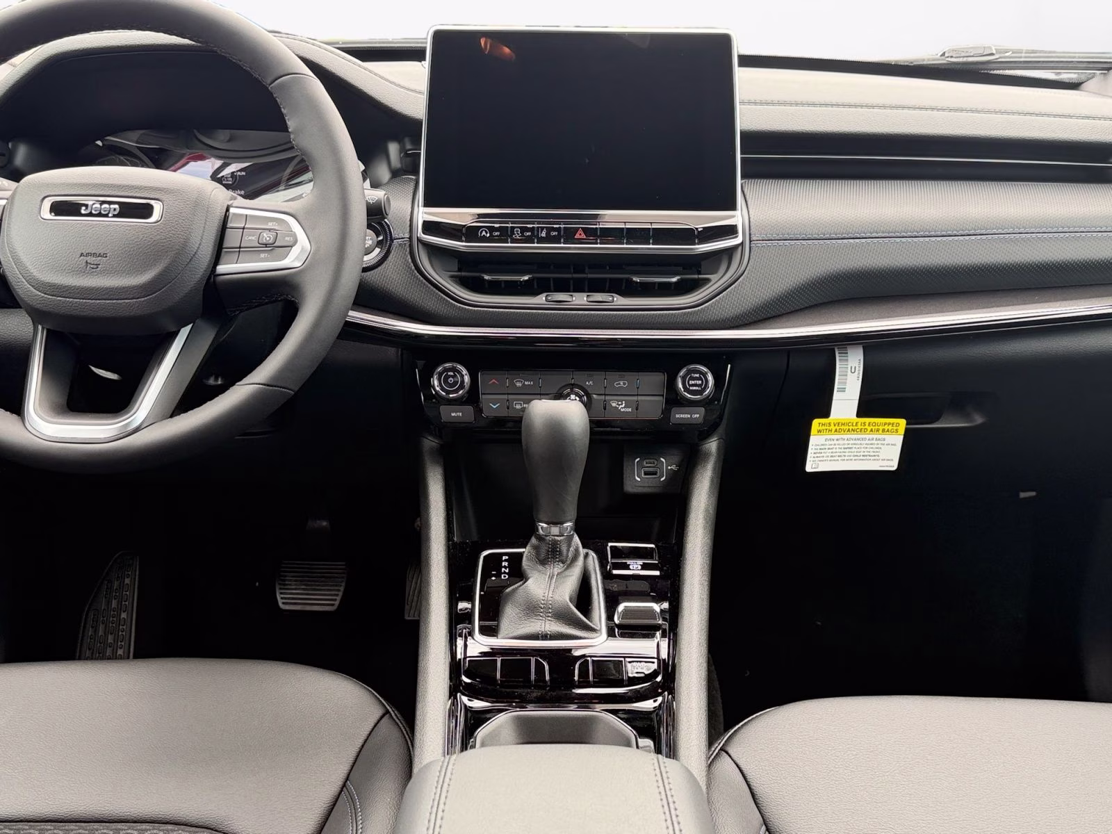 2026 Red Hot Pearlcoat Jeep Compass Latitude 4X4 SUV