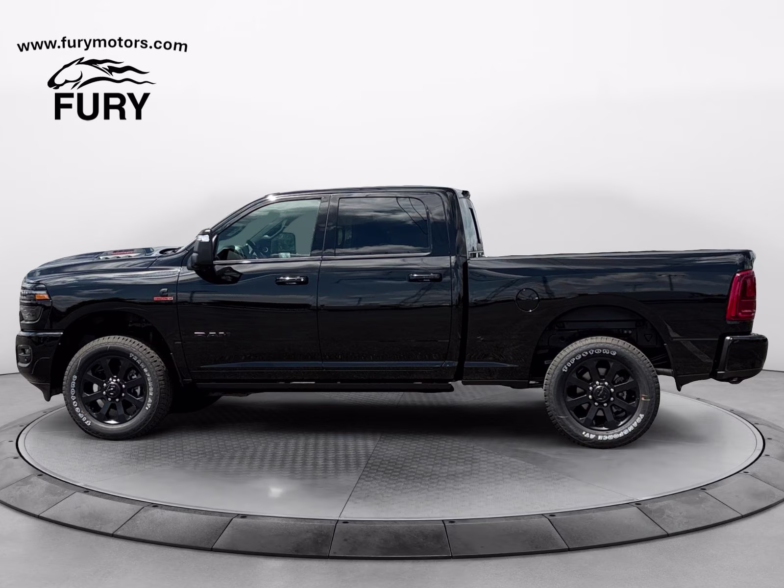 2026 Diamond Black Crystal Pearlcoat Ram 3500 Laramie 4X4 Truck