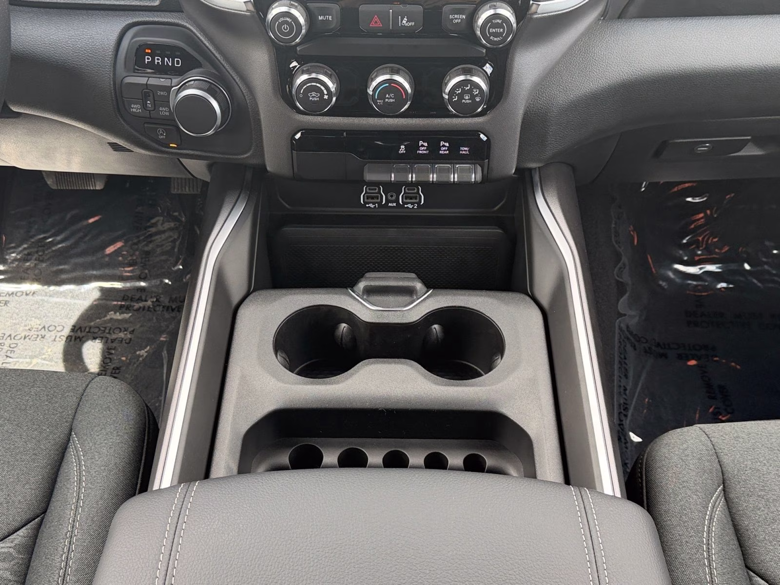 2026 Diamond Black Crystal Pearlcoat Ram 1500 4X4 Truck
