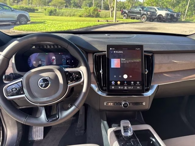 2026 Onyx Black Metallic Volvo XC90 Plus AWD SUV