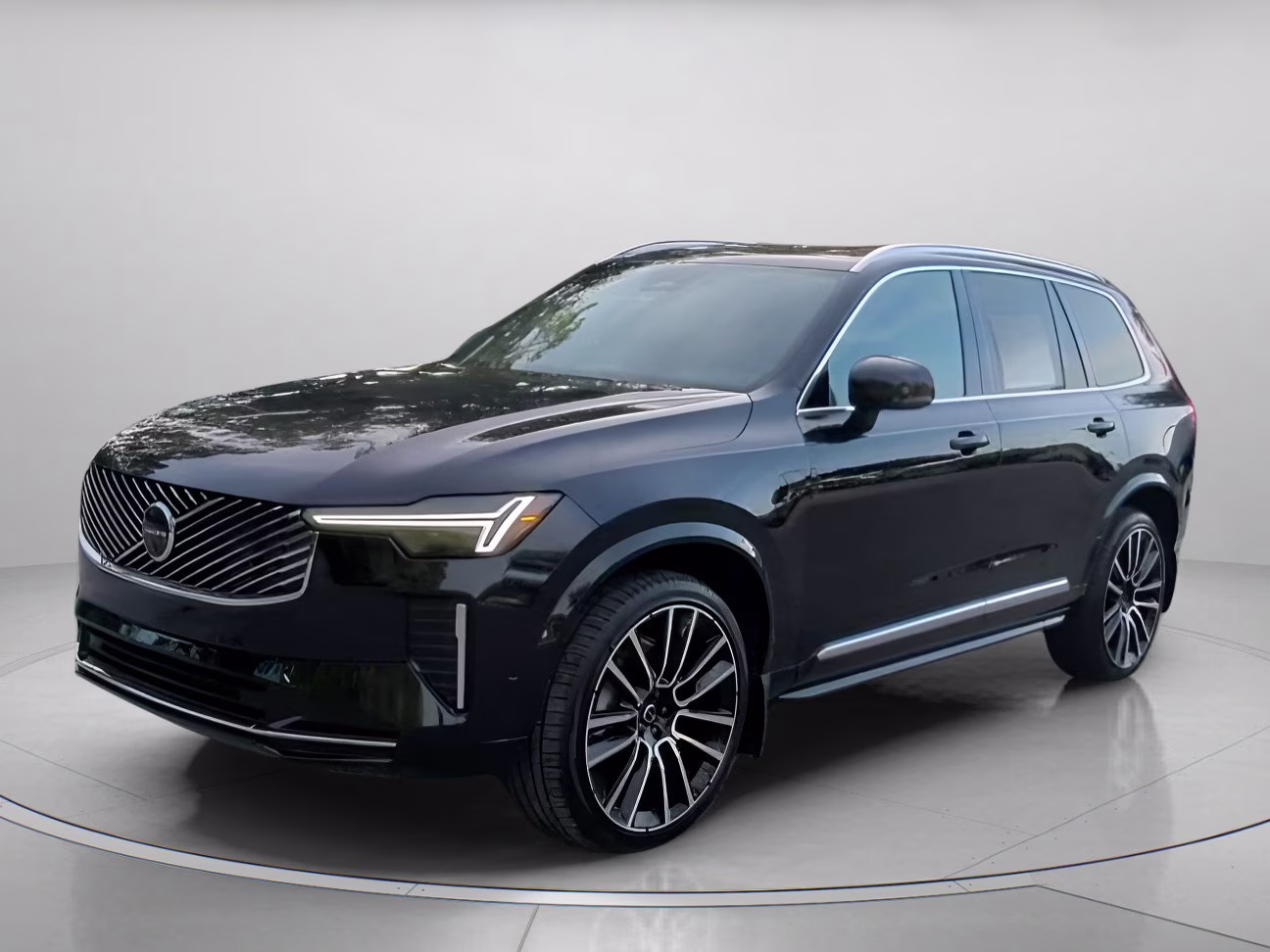 2026 Onyx Black Metallic Volvo XC90 Plus AWD SUV