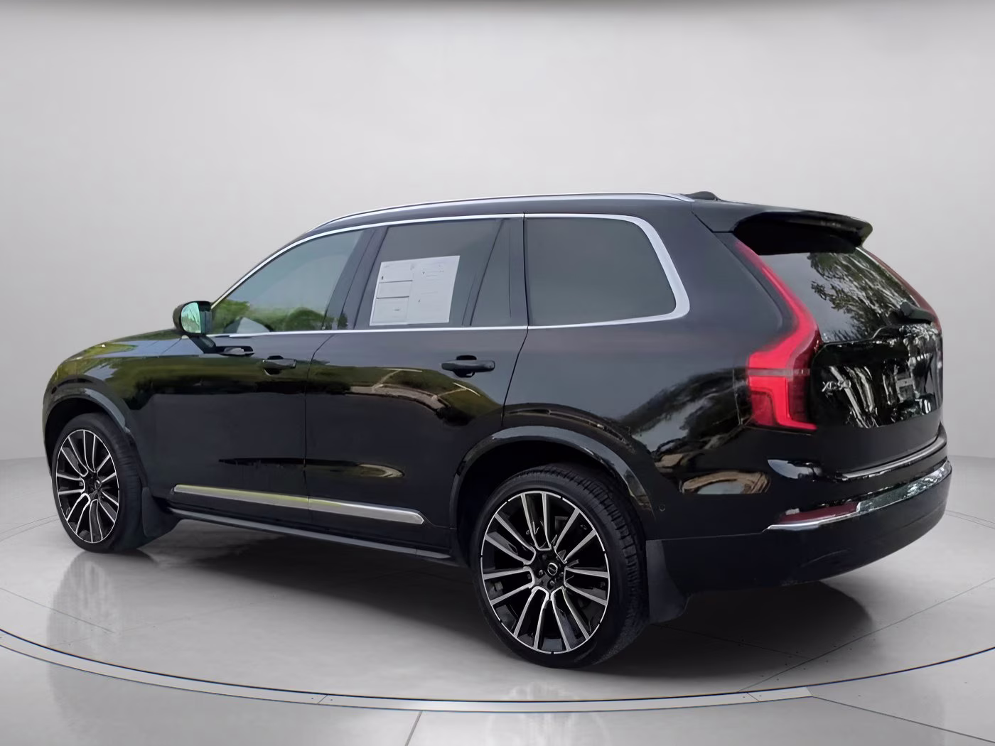 2026 Onyx Black Metallic Volvo XC90 Plus AWD SUV